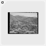 アートポストカード-Bisbee, Arizona
 - ラッセル リー Postcard.