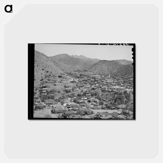 アートポストカード-Bisbee, Arizona
 - ラッセル リー Postcard.