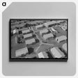 アートパネル-Woodville Farm Workers Housing
 - ラッセル リー Canvas.