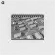 アートメモ帳-Woodville Farm Workers Housing
 - ラッセル リー Memo.