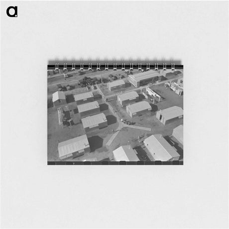 アートメモ帳-Woodville Farm Workers Housing
 - ラッセル リー Memo.