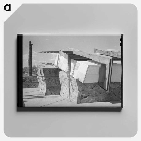 アートパネル-Wright's Winter Quarters
 - ラッセル リー Canvas.
