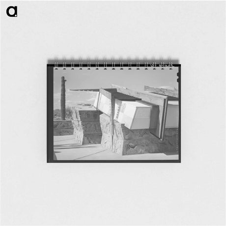 アートメモ帳-Wright's Winter Quarters
 - ラッセル リー Memo.