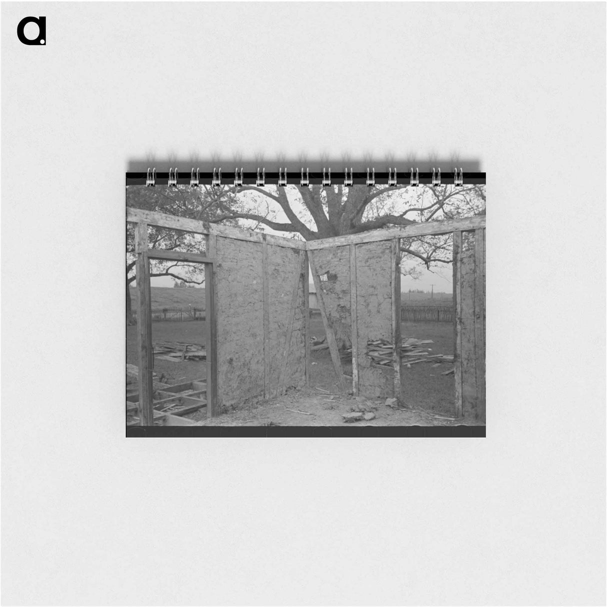 アートメモ帳-Old House Construction
 - ラッセル リー Memo.