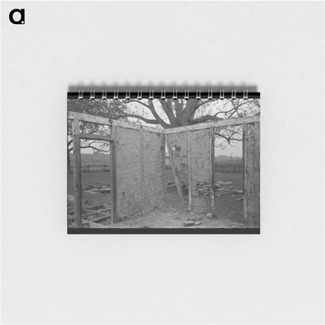 アートメモ帳-Old House Construction
 - ラッセル リー Memo.