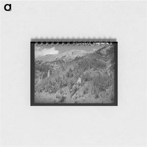 アートメモ帳-Telluride, Colorado
 - ラッセル リー Memo.