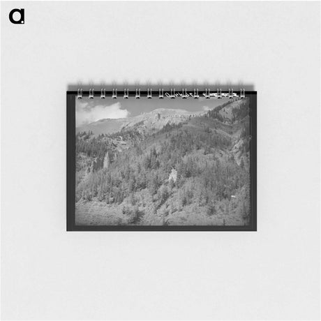 アートメモ帳-Telluride, Colorado
 - ラッセル リー Memo.