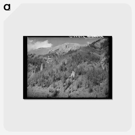 アートポストカード-Telluride, Colorado
 - ラッセル リー Postcard.