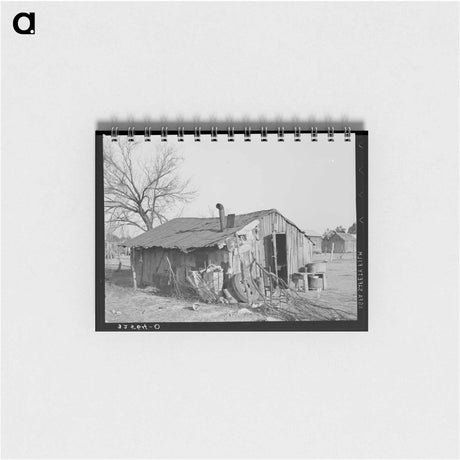 アートメモ帳-Mexican House, Crystal City
 - ラッセル リー Memo.
