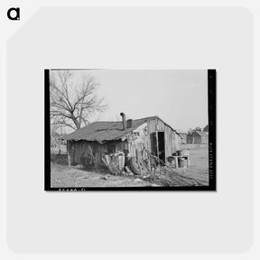 アートポストカード-Mexican House, Crystal City
 - ラッセル リー Postcard.