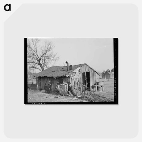アートポストカード-Mexican House, Crystal City
 - ラッセル リー Postcard.