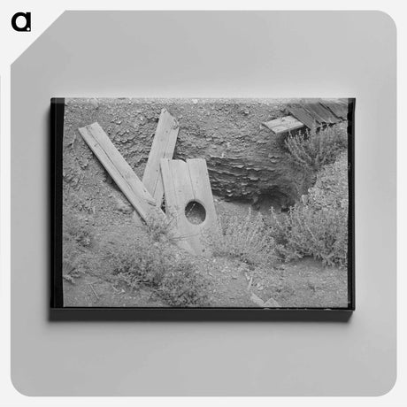 アートパネル-Old Privy, Georgetown
 - ラッセル リー Canvas.