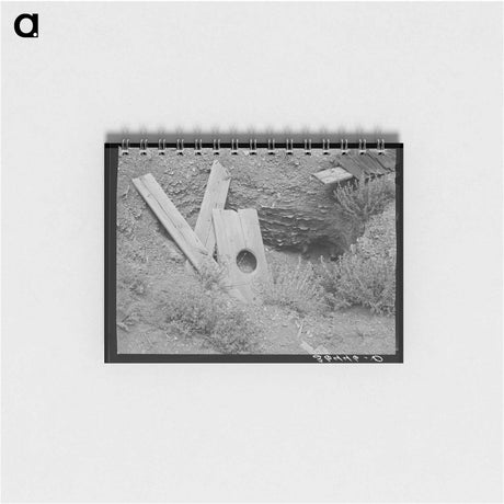 アートメモ帳-Old Privy, Georgetown
 - ラッセル リー Memo.