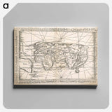 アートパネル-Orbis Typus Universalis
 - ボストン公共図書館 Canvas.
