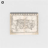 アートメモ帳-Orbis Typus Universalis
 - ボストン公共図書館 Memo.