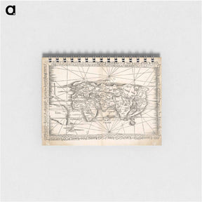 アートメモ帳-Orbis Typus Universalis
 - ボストン公共図書館 Memo.