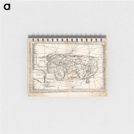 アートメモ帳-Orbis Typus Universalis
 - ボストン公共図書館 Memo.