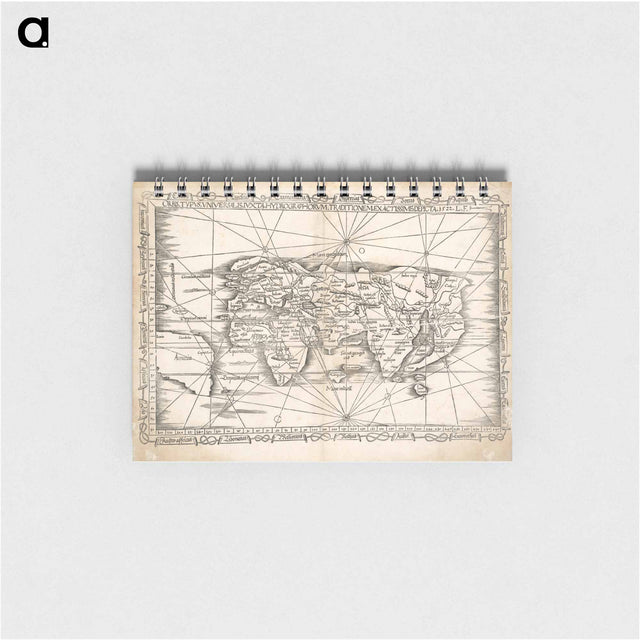 アートメモ帳-Orbis Typus Universalis
 - ボストン公共図書館 Memo.