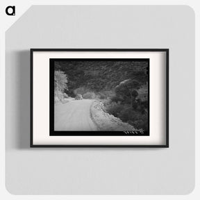 アートポスター-Apache Trail Scene
 - ラッセル リー Poster.