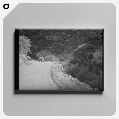 アートパネル-Apache Trail Scene
 - ラッセル リー Canvas.