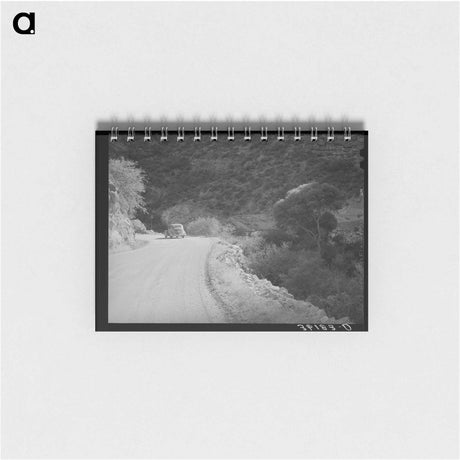 アートメモ帳-Apache Trail Scene
 - ラッセル リー Memo.