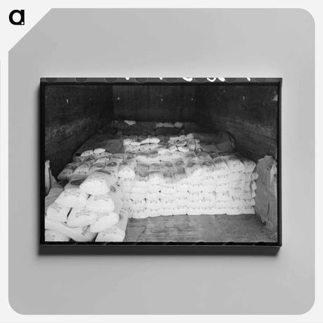 アートパネル-Flour Freight
 - ラッセル リー Canvas.