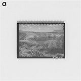アートメモ帳-Irrigation Reservoir
 - ラッセル リー Memo.