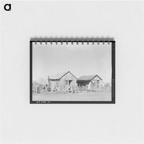 アートメモ帳-Typical Mexican House
 - ラッセル リー Memo.