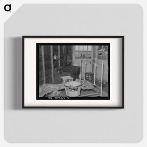 アートポスター-Beet Worker's Family Quarters
 - ラッセル リー Poster.