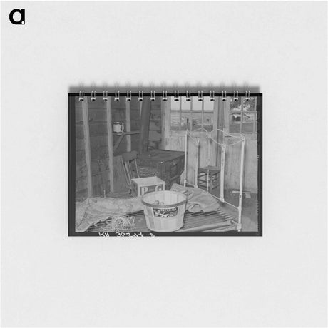 アートメモ帳-Beet Worker's Family Quarters
 - ラッセル リー Memo.
