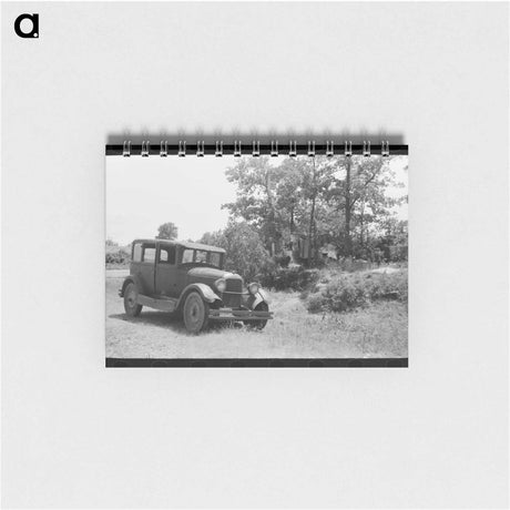 アートメモ帳-Roadside Labor Camp
 - ラッセル リー Memo.