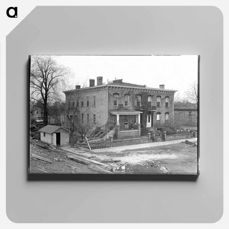 アートパネル-Shawneetown Residence
 - ラッセル リー Canvas.