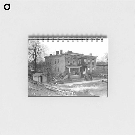 アートメモ帳-Shawneetown Residence
 - ラッセル リー Memo.