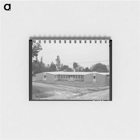 アートメモ帳-FSA Dormitories
 - ラッセル リー Memo.