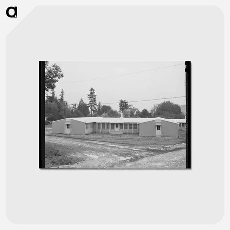 アートポストカード-FSA Dormitories
 - ラッセル リー Postcard.