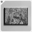 アートパネル-Loading Wood, Concho
 - ラッセル リー Canvas.