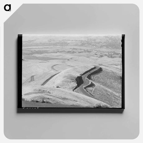 アートパネル-Lewiston Hill
 - ラッセル リー Canvas.