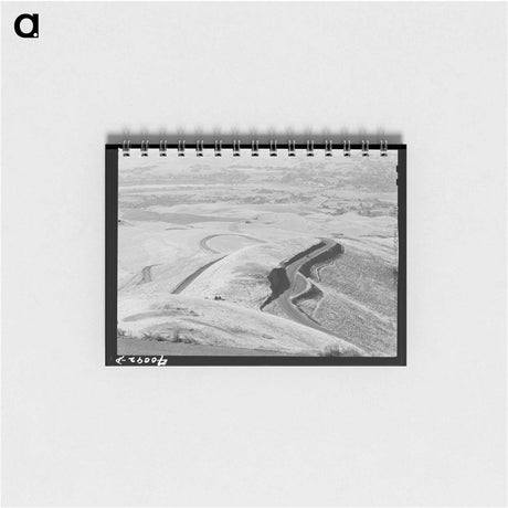 アートメモ帳-Lewiston Hill
 - ラッセル リー Memo.