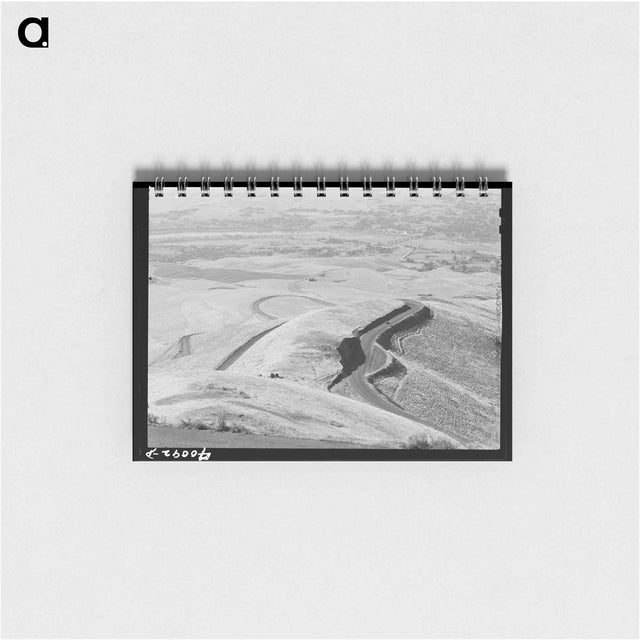 アートメモ帳-Lewiston Hill
 - ラッセル リー Memo.