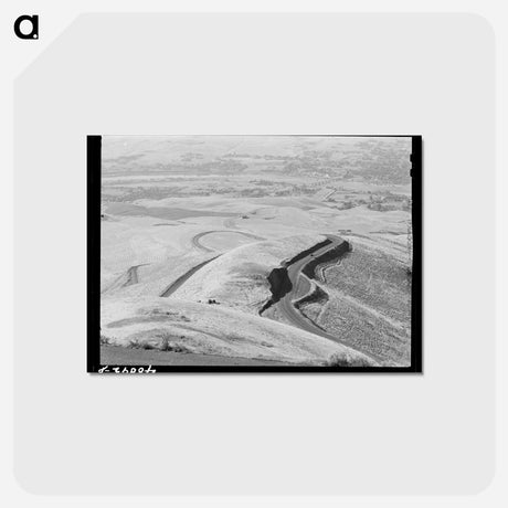 アートポストカード-Lewiston Hill
 - ラッセル リー Postcard.