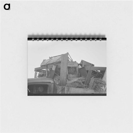アートメモ帳-Truckload of Belongings
 - ラッセル リー Memo.