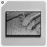 アートパネル-Seminole Oil Field
 - ラッセル リー Canvas.