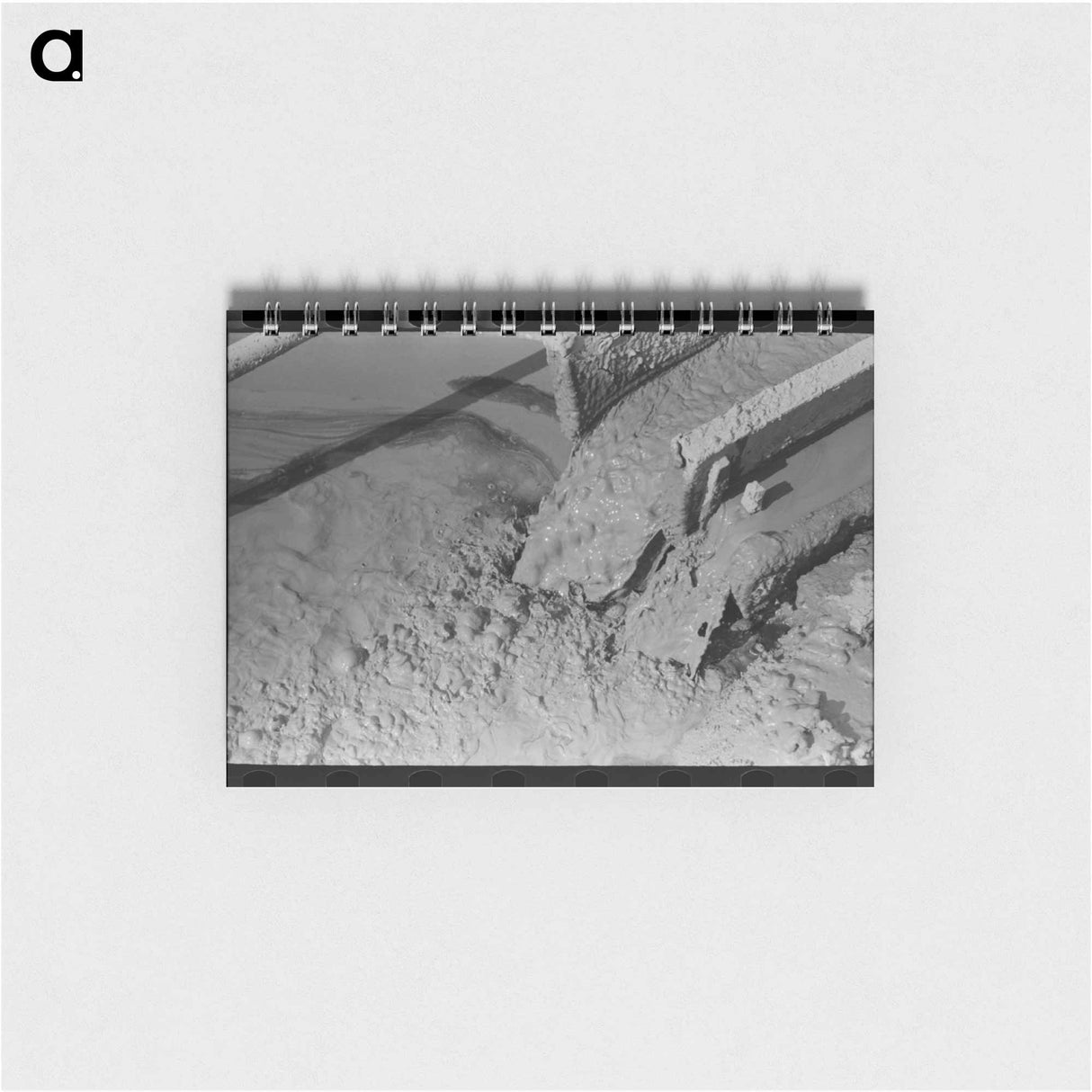 アートメモ帳-Seminole Oil Field
 - ラッセル リー Memo.
