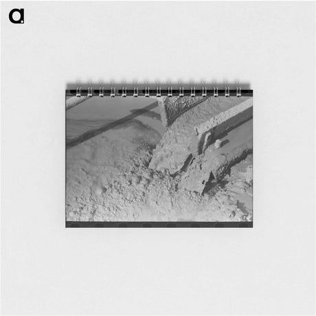 アートメモ帳-Seminole Oil Field
 - ラッセル リー Memo.