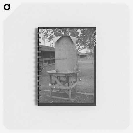 アートメモ帳-Gonzales County Fair Fountain
 - ラッセル リー Memo.