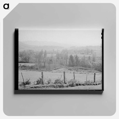 アートパネル-Tillamook County Dairying
 - ラッセル リー Canvas.