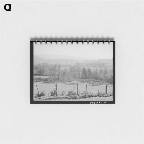 アートメモ帳-Tillamook County Dairying
 - ラッセル リー Memo.