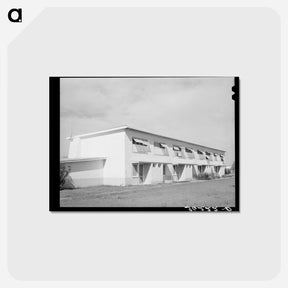 アートポストカード-Arizona Part-Time Farms
 - ラッセル リー Postcard.