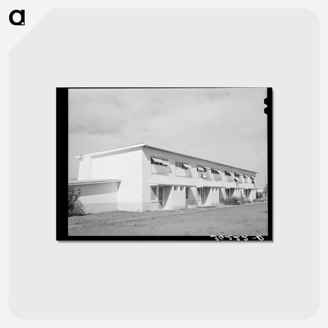 アートポストカード-Arizona Part-Time Farms
 - ラッセル リー Postcard.