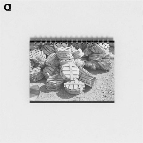 アートメモ帳-Tops for Spinach Baskets
 - ラッセル リー Memo.
